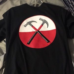 Pink Floyd The Wall Hammer Shirt